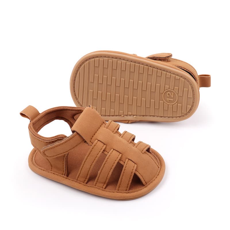 WhisperWalk Toddler Sandals Blush | Lightweight Non-Slip Footwear