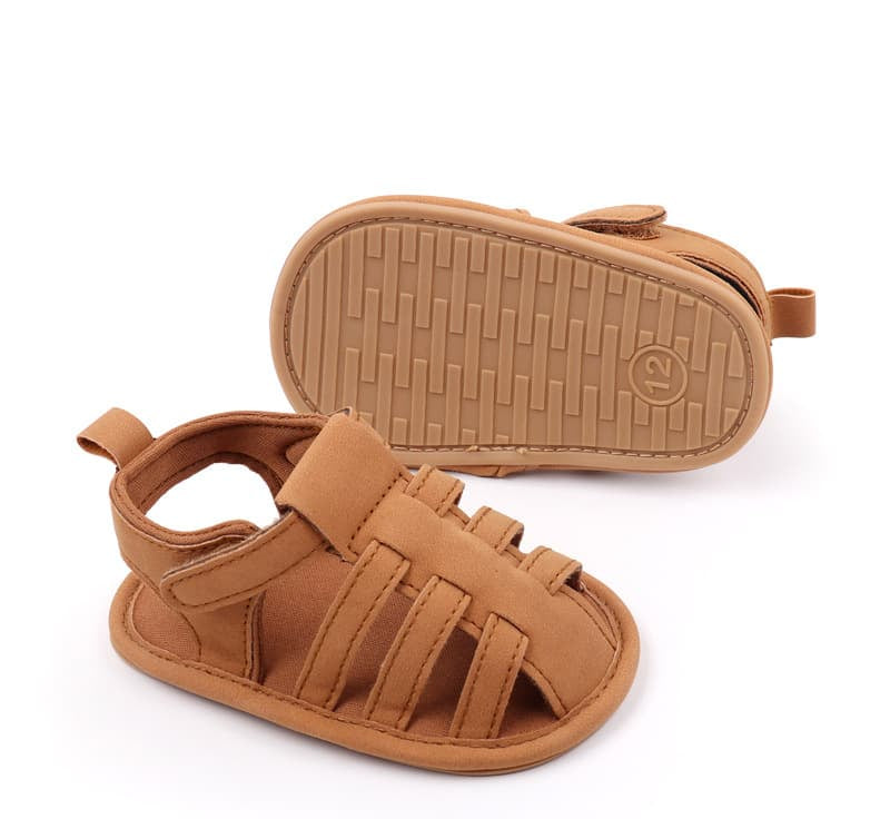 WhisperWalk Toddler Fisherman Sandals | Lightweight Non-Slip Footwear