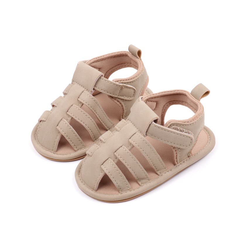 WhisperWalk Toddler Sandals Blush | Lightweight Non-Slip Footwear