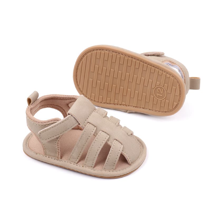 WhisperWalk Toddler Sandals Blush | Lightweight Non-Slip Footwear