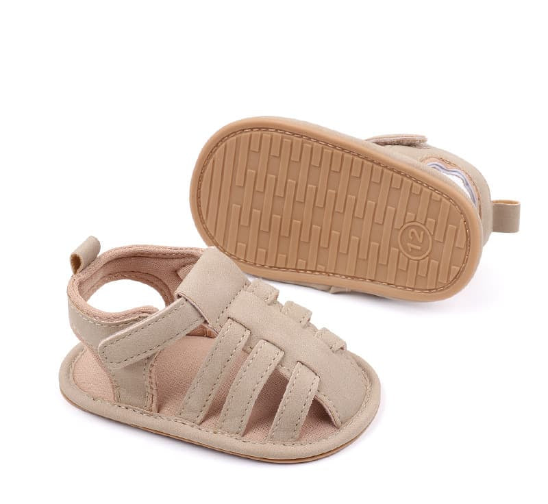 WhisperWalk Toddler Fisherman Sandals | Lightweight Non-Slip Footwear