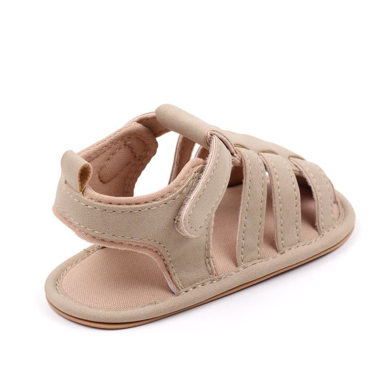 WhisperWalk Toddler Sandals Blush | Lightweight Non-Slip Footwear