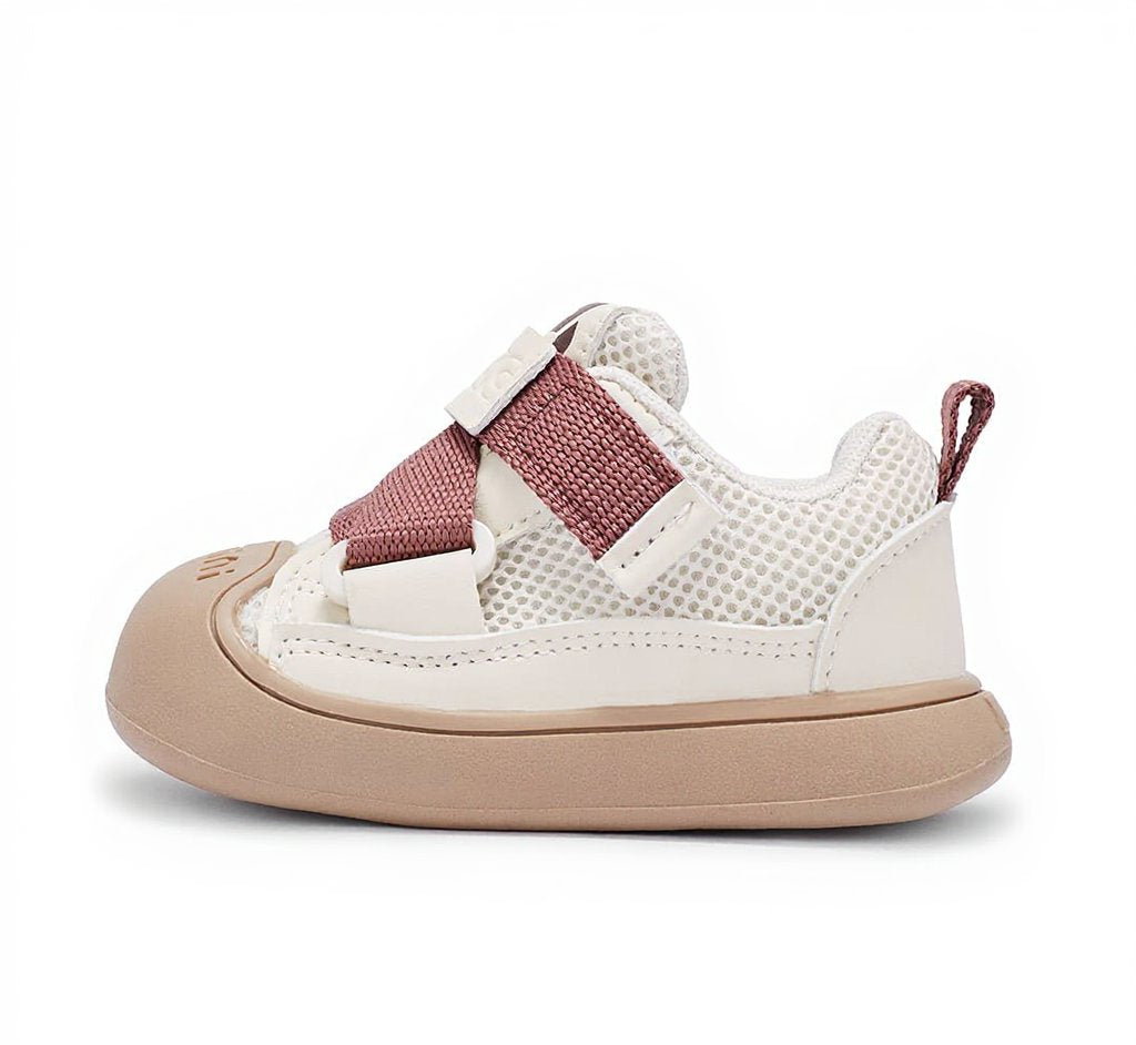 WhisperWalk Panel Toddler Sneakers | Breathable Soft Sole Shoes