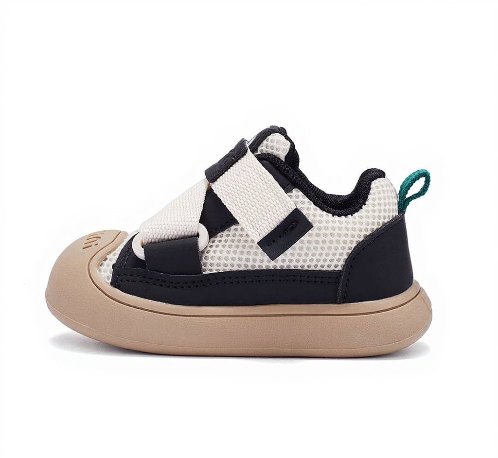 WhisperWalk Panel Toddler Sneakers | Breathable Soft Sole Shoes