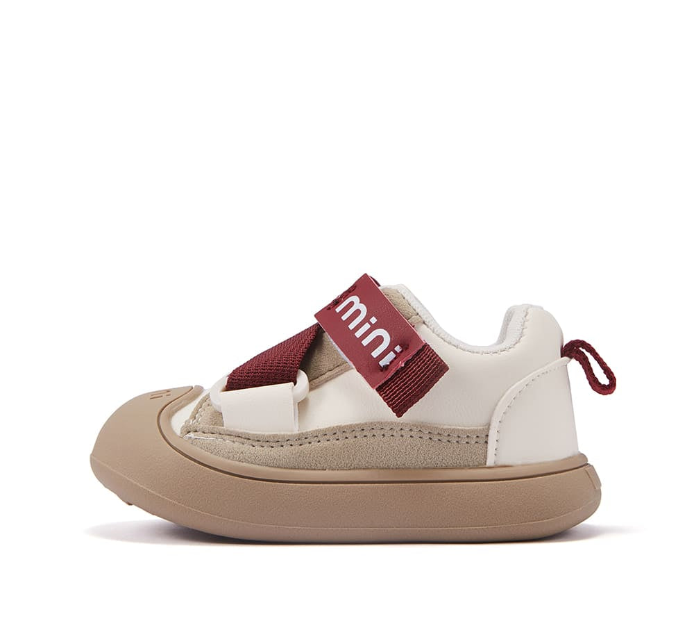GentleStride Twin-Strap Toddler Sneakers | Breathable Soft Sole Shoes