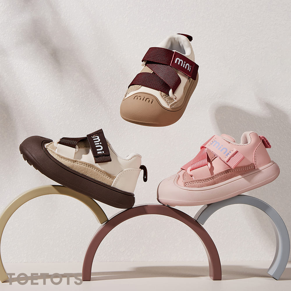 GentleStride Toddler Sneakers Grey | Breathable Soft Sole Baby Shoes