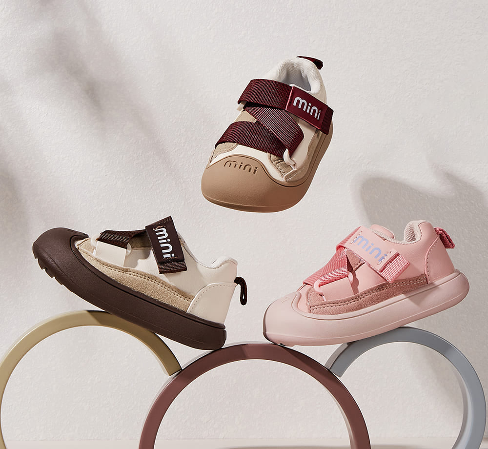 GentleStride Twin-Strap Toddler Sneakers | Breathable Soft Sole Shoes
