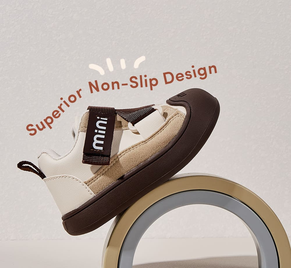 GentleStride Twin-Strap Toddler Sneakers | Breathable Soft Sole Shoes