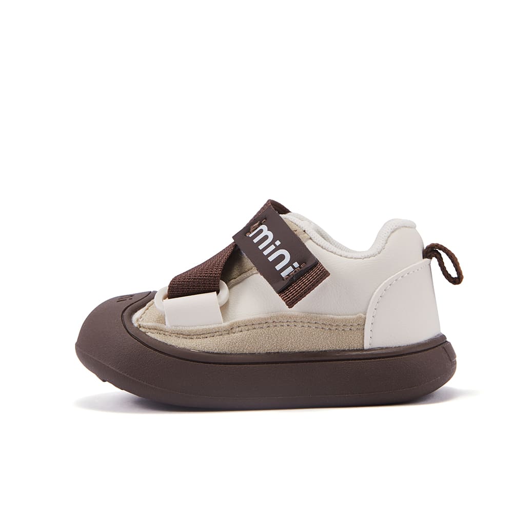 GentleStride Toddler Sneakers Grey | Breathable Soft Sole Baby Shoes