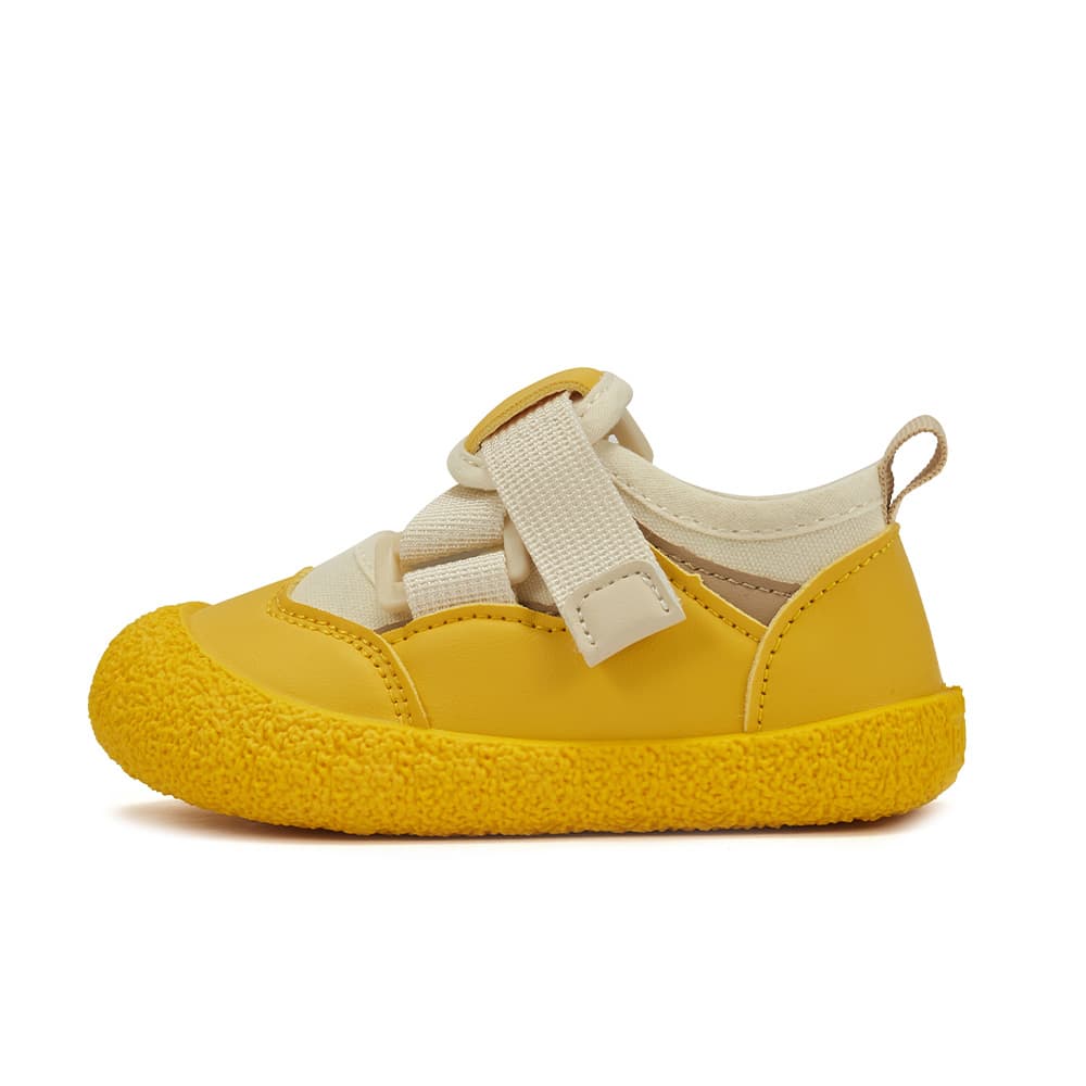 WhisperWalk Baby Sneakers Ivory | Lightweight Non-Slip First Walking Shoes