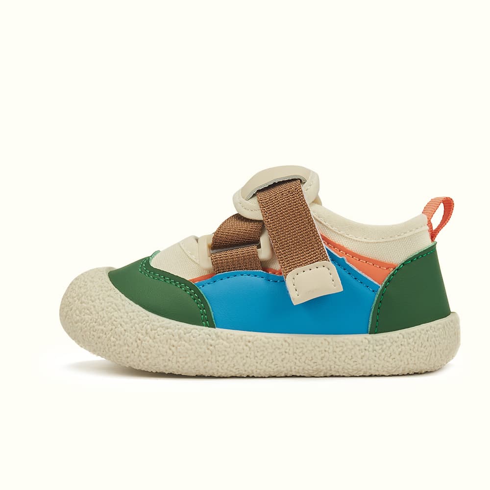WhisperWalk Baby Sneakers Ivory | Lightweight Non-Slip First Walking Shoes