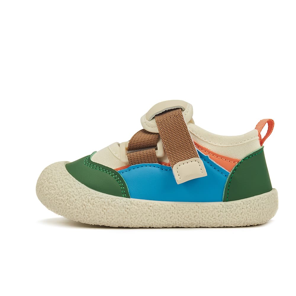 WhisperWalk Baby Sneakers Ivory | Lightweight Non-Slip First Walking Shoes