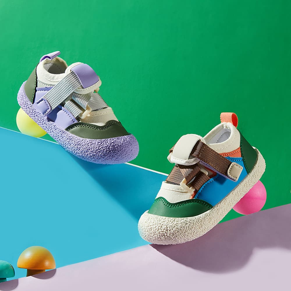 WhisperWalk Baby Sneakers Ivory | Lightweight Non-Slip First Walking Shoes