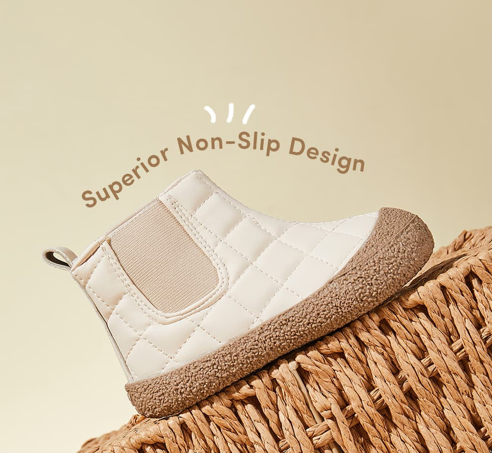 Snowy Meadow Toddler Winter Boots | Cosy Non-Slip Footwear