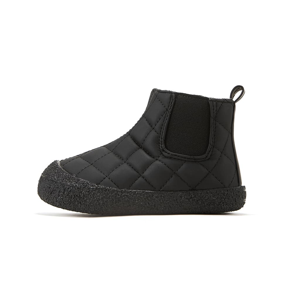 Winter Blossom Toddler Boots Navy | Cozy Non-Slip Footwear