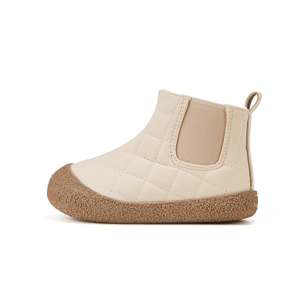 Winter Blossom Toddler Boots Navy | Cozy Non-Slip Footwear