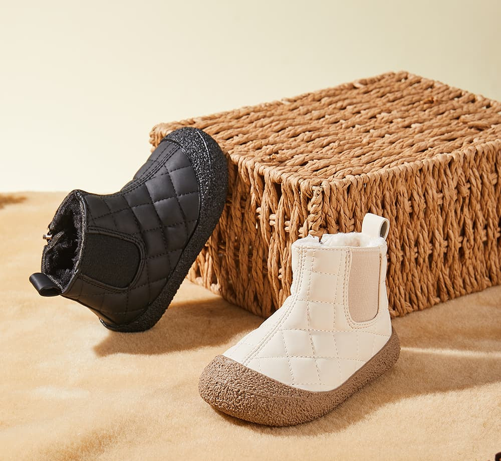 Snowy Meadow Toddler Winter Boots | Cosy Non-Slip Footwear