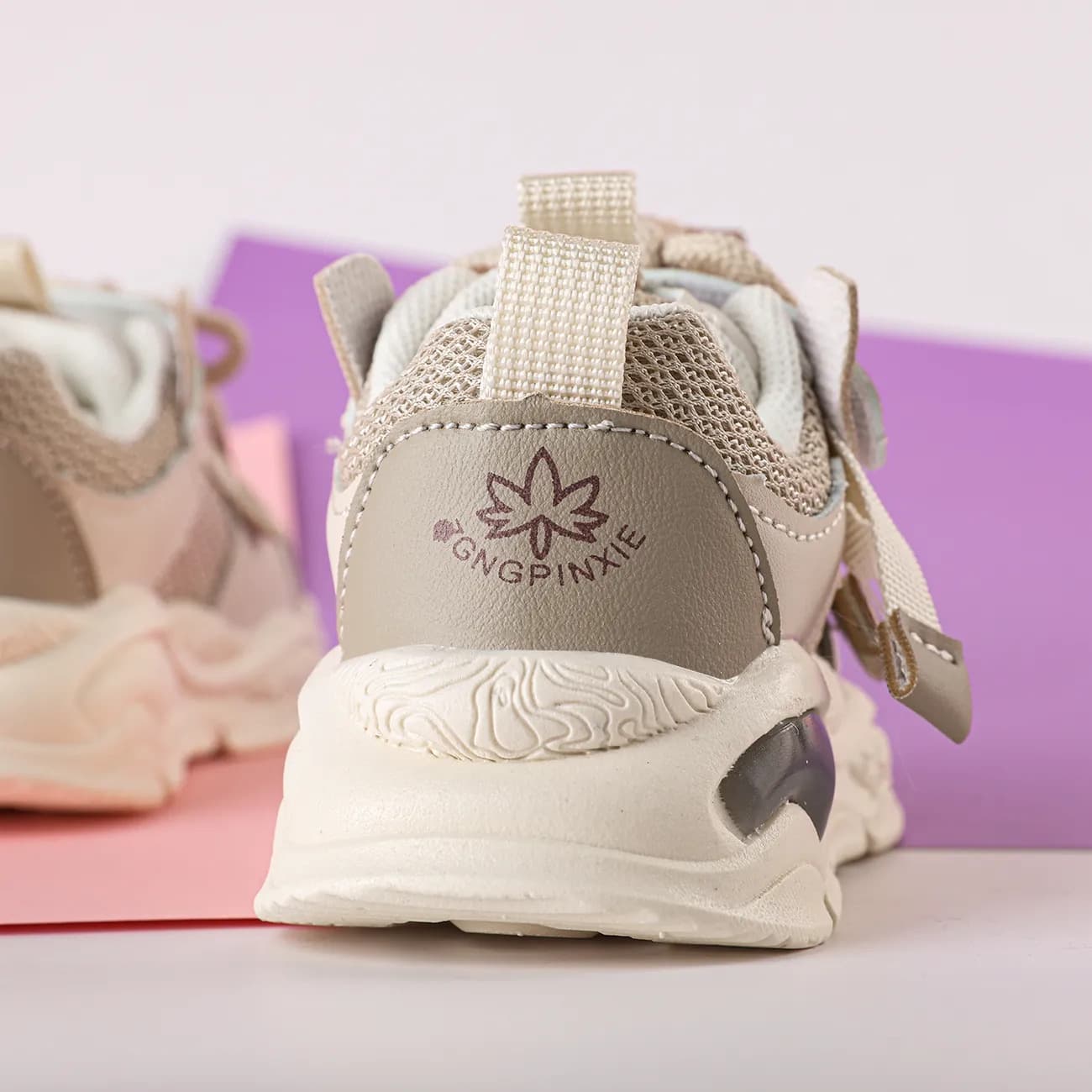 Gentle Breeze Baby Sock-Shoes | Lightweight Non-Slip First Walking Shoes