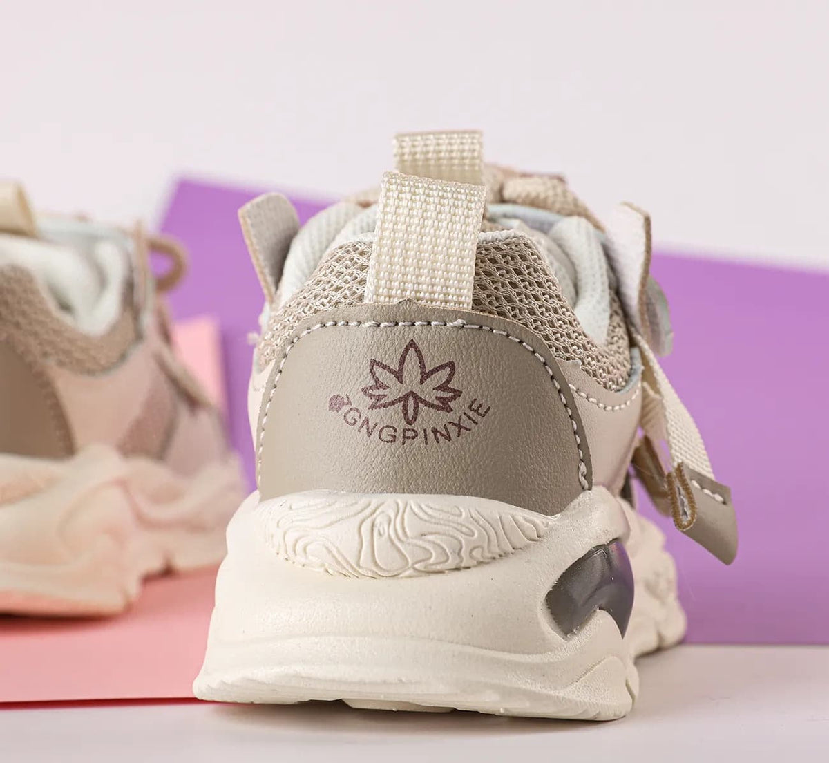 GentleStride Baby Chunky Sneakers | Lightweight Soft Sole First Walking Shoes