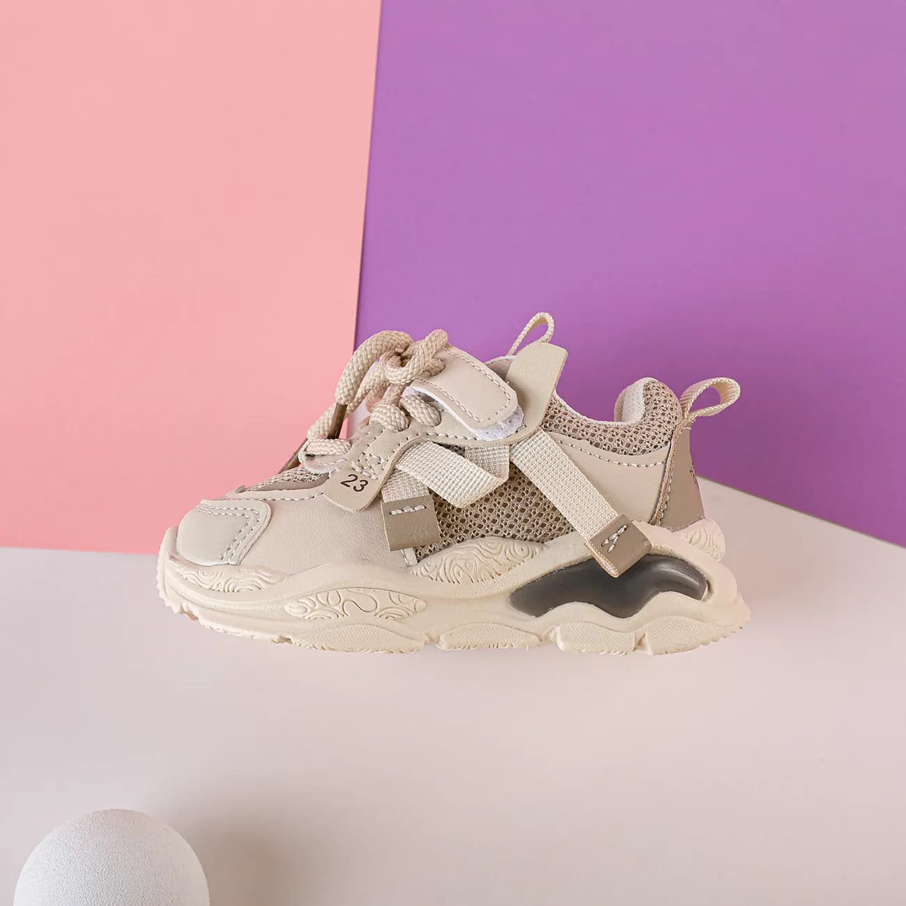 Gentle Breeze Baby Sock-Shoes | Lightweight Non-Slip First Walking Shoes