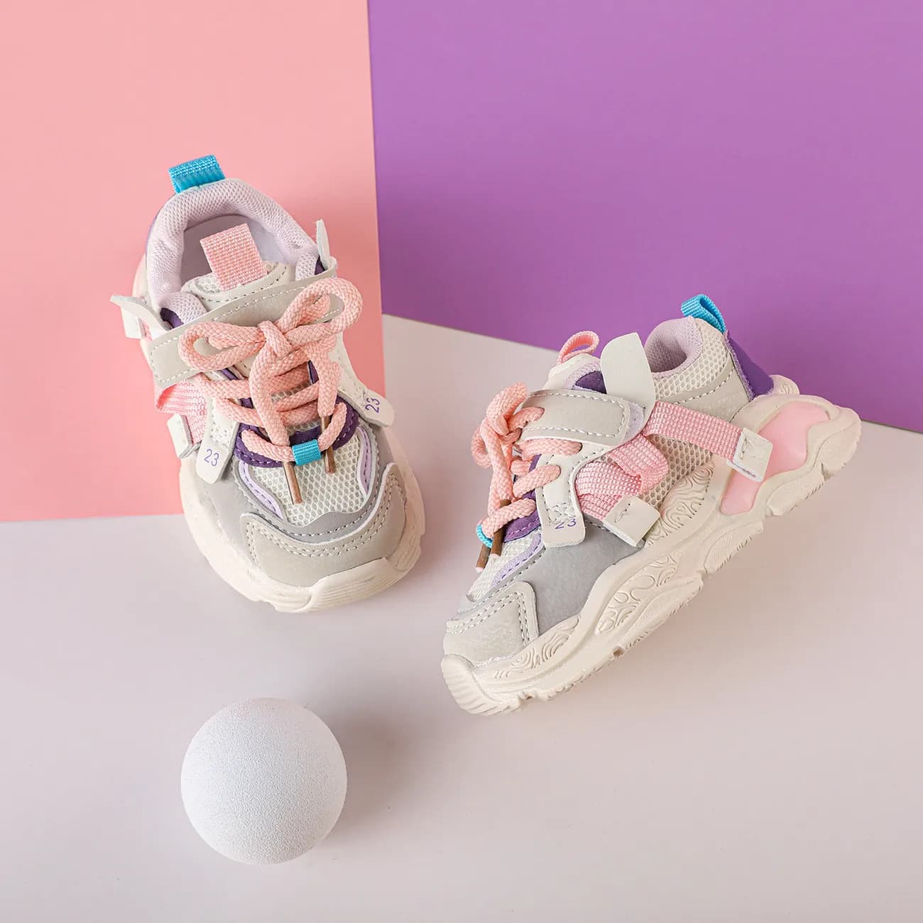 Gentle Breeze Baby Sock-Shoes | Lightweight Non-Slip First Walking Shoes