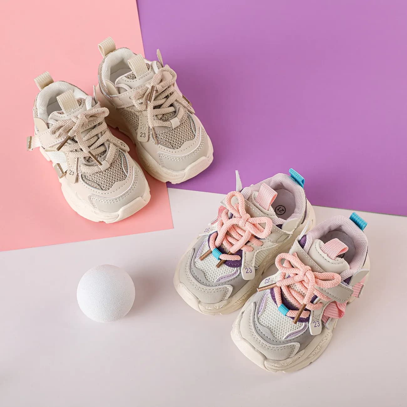 Gentle Breeze Baby Sock-Shoes | Lightweight Non-Slip First Walking Shoes