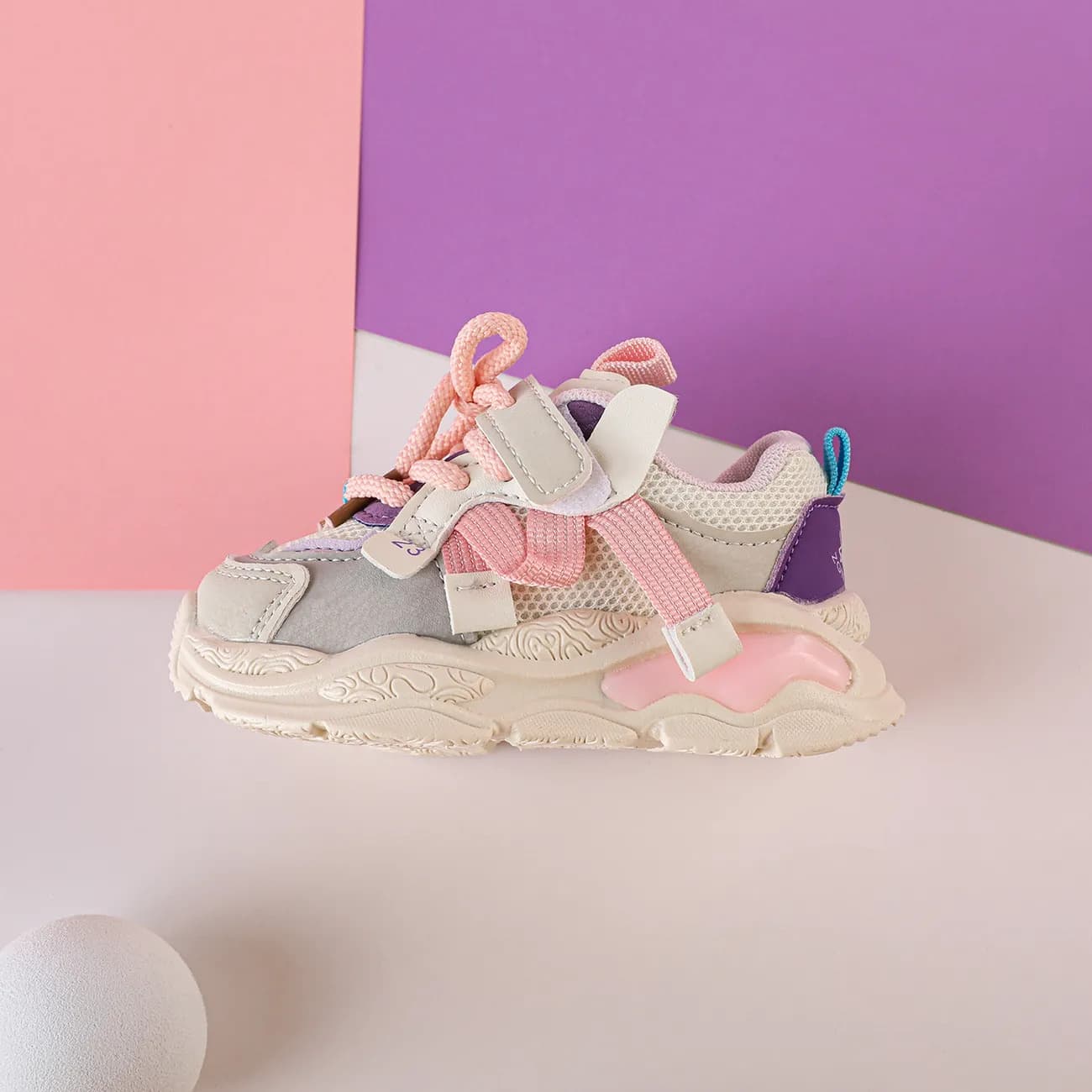 Gentle Breeze Baby Sock-Shoes | Lightweight Non-Slip First Walking Shoes