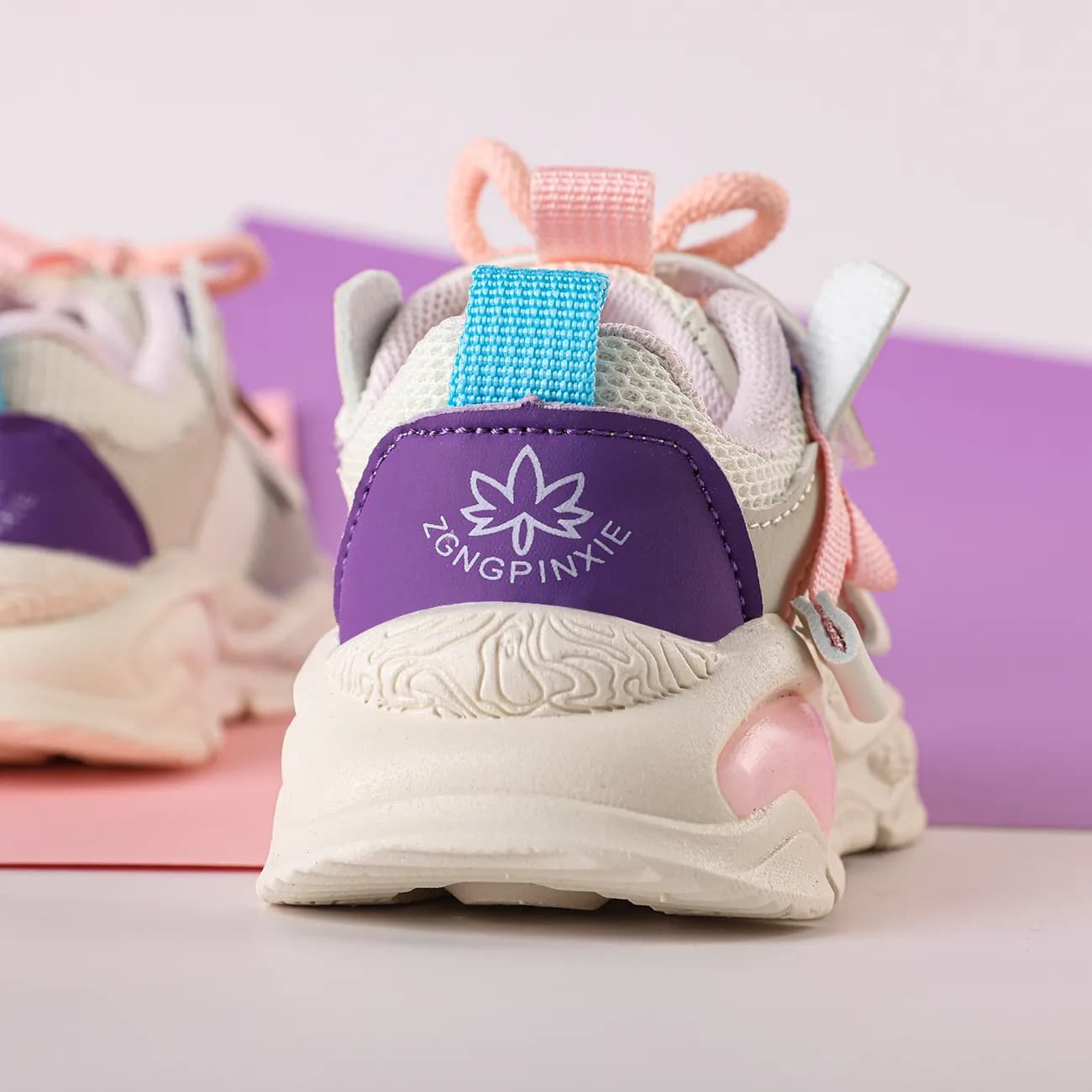 Gentle Breeze Baby Sock-Shoes | Lightweight Non-Slip First Walking Shoes