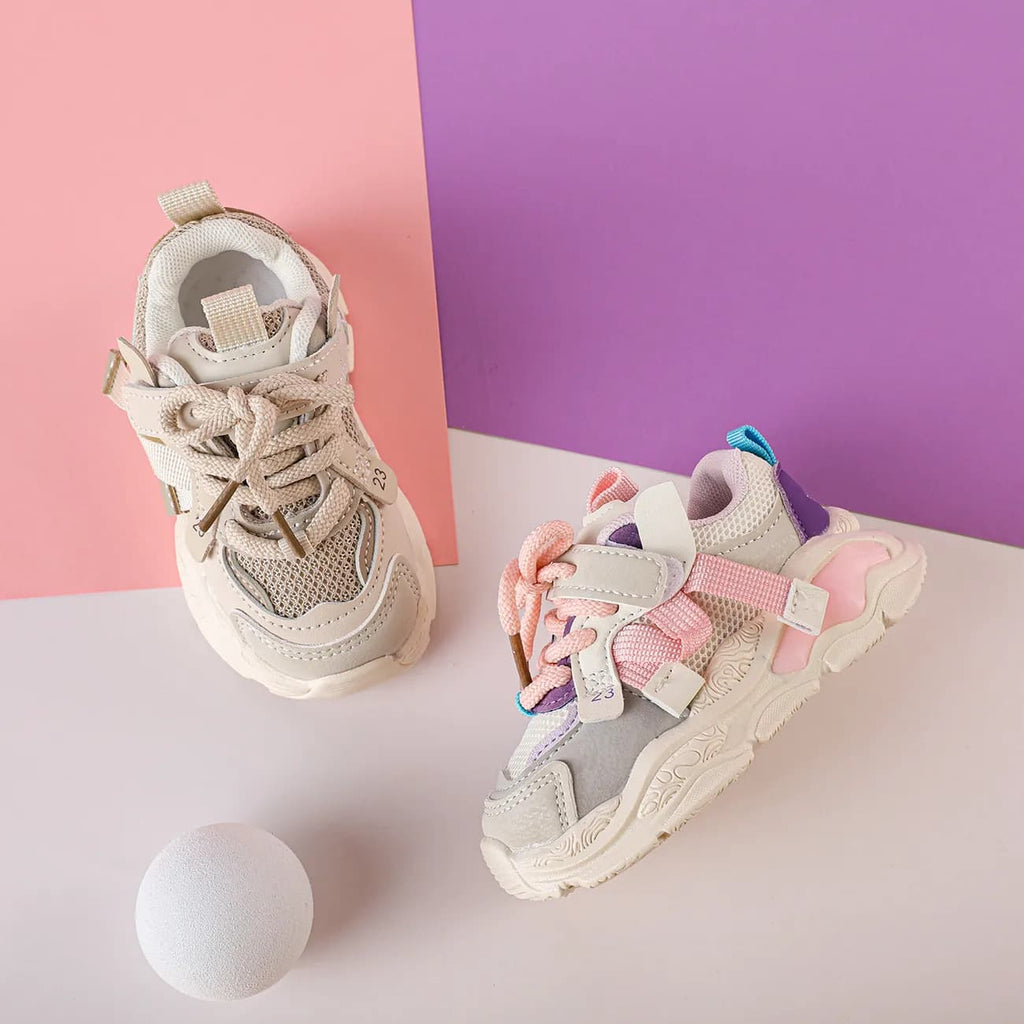 Gentle Breeze Baby Sock-Shoes | Lightweight Non-Slip First Walking Shoes