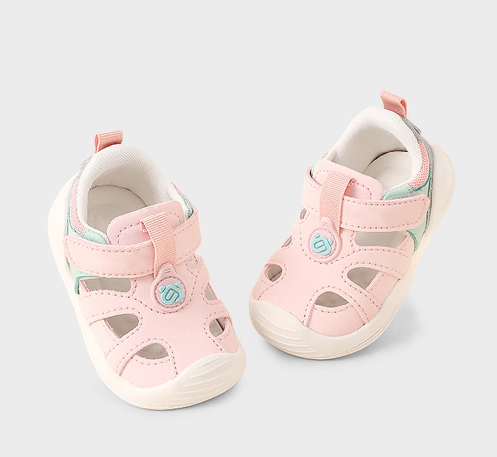 SereneStride Sneaker Sandals | Lightweight Non-Slip Toddler Shoes
