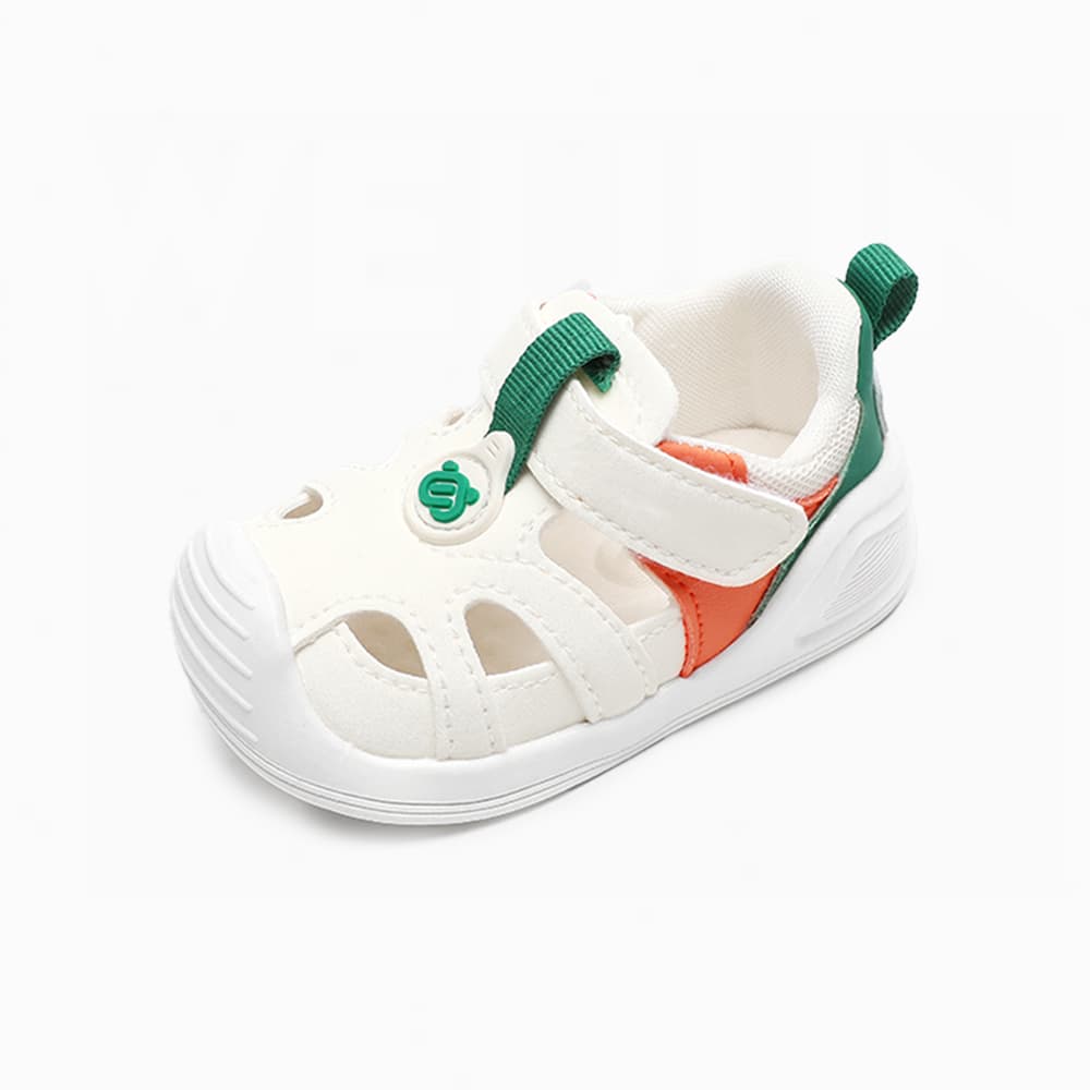 LunaStride Sneaker Sandals Blush | Lightweight Non-Slip Toddler Shoes