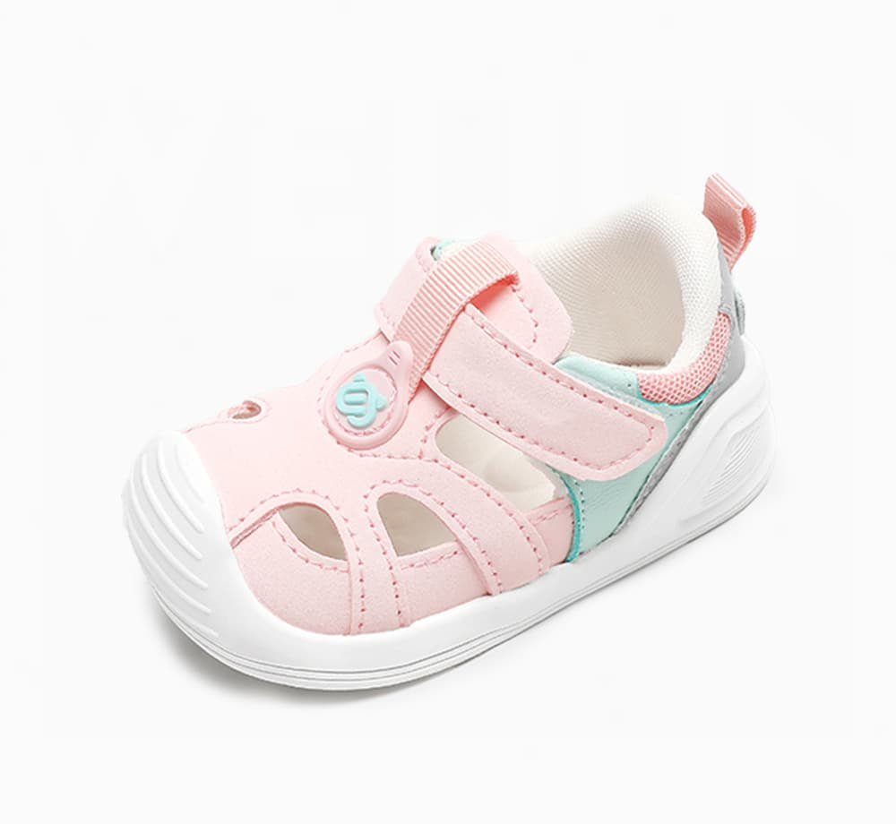 SereneStride Sneaker Sandals | Lightweight Non-Slip Toddler Shoes