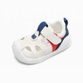 LunaStride Sneaker Sandals Blush | Lightweight Non-Slip Toddler Shoes