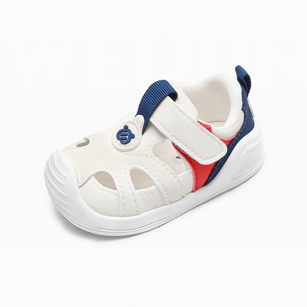 LunaStride Sneaker Sandals Blush | Lightweight Non-Slip Toddler Shoes