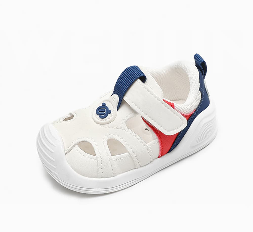 SereneStride Sneaker Sandals | Lightweight Non-Slip Toddler Shoes