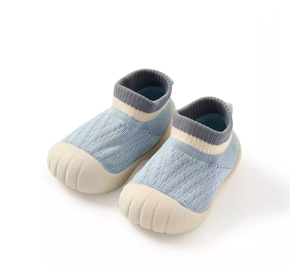 GentleStep Toddler Sock-Shoes | Non-Slip Soft Sole Footwear
