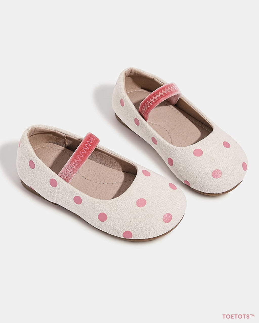 Daisy Dot Mary Jane Baby Shoes | Soft Sole Non-Slip Footwear