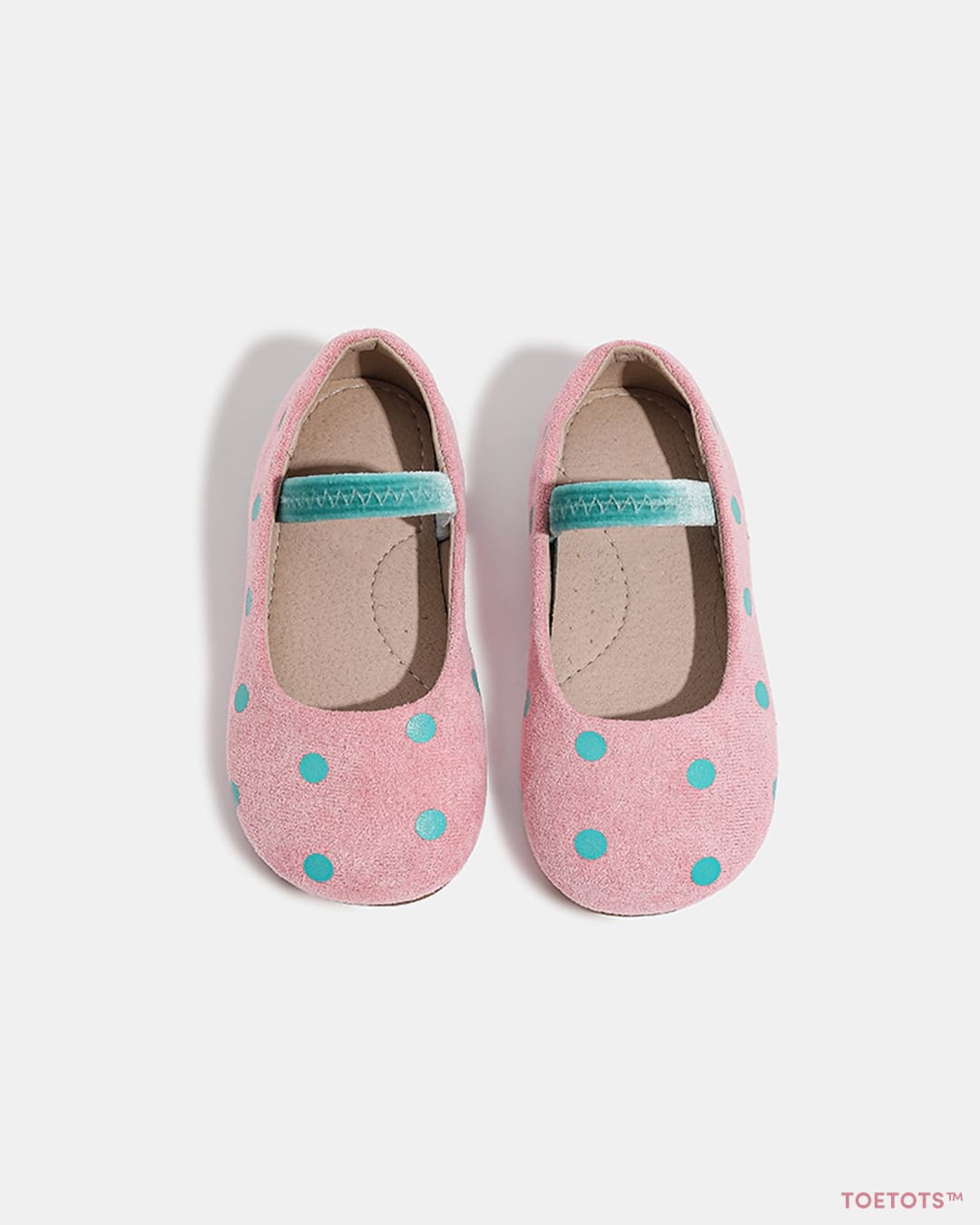 Daisy Dot Mary Jane Baby Shoes | Soft Sole Non-Slip Footwear