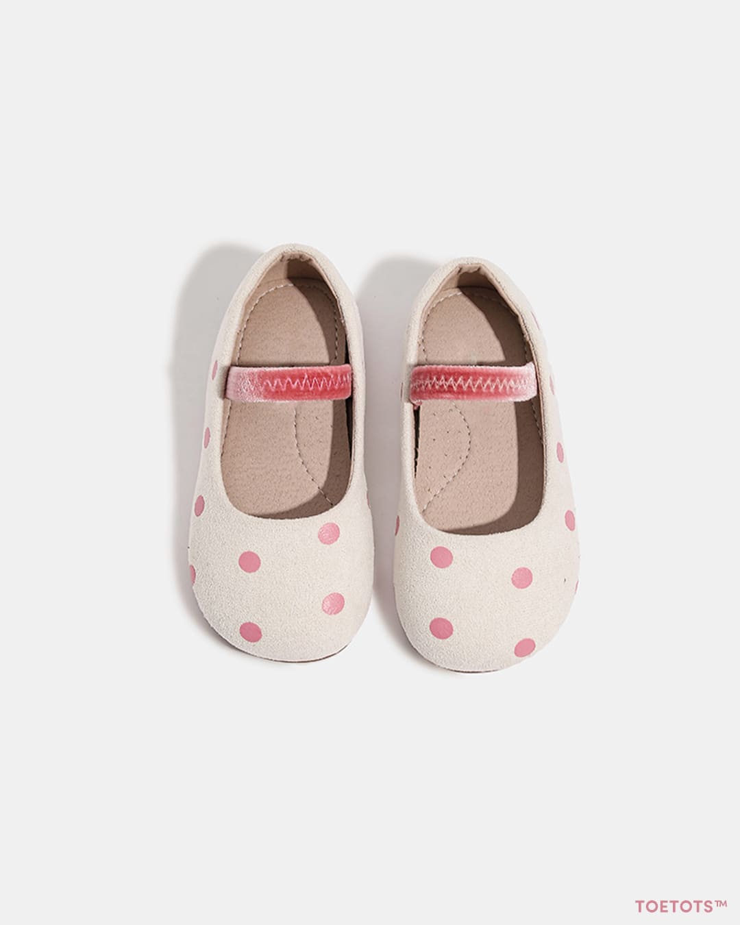 Daisy Dot Mary Jane Baby Shoes | Soft Sole Non-Slip Footwear