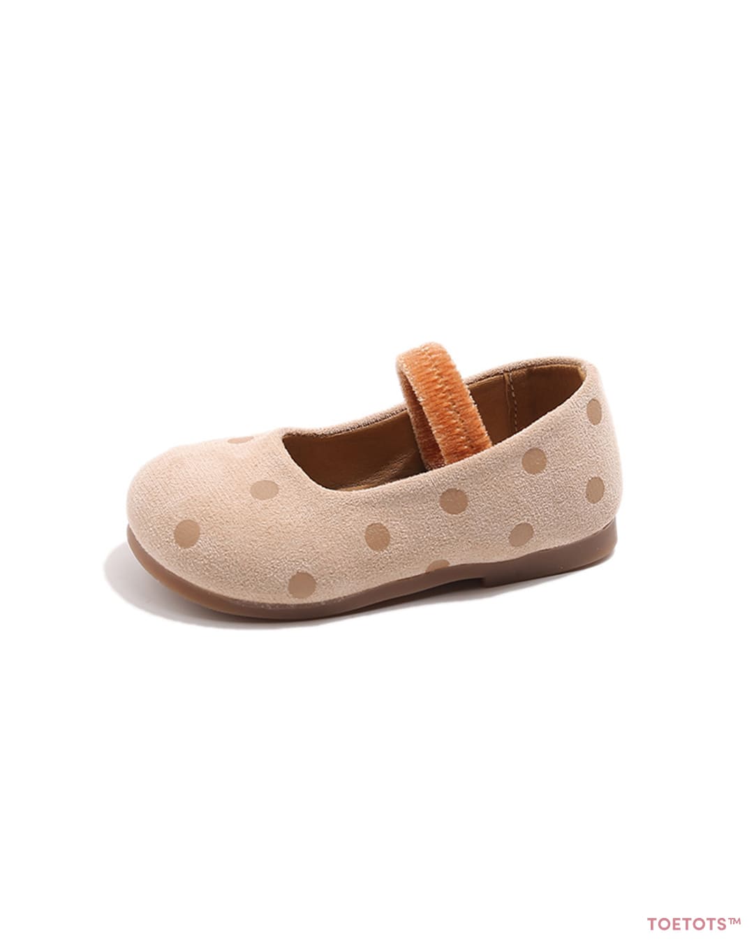 Daisy Dot Mary Jane Baby Shoes | Soft Sole Non-Slip Footwear