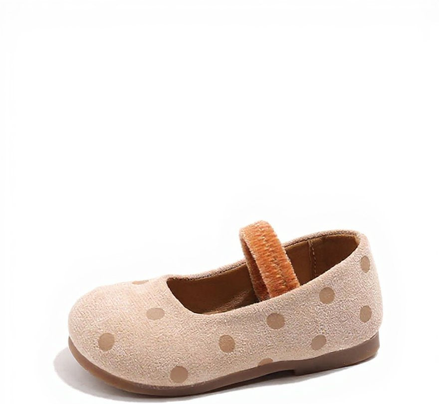 Daisy Dot Mary Jane Baby Shoes | Soft Sole Non-Slip Toddler Footwear