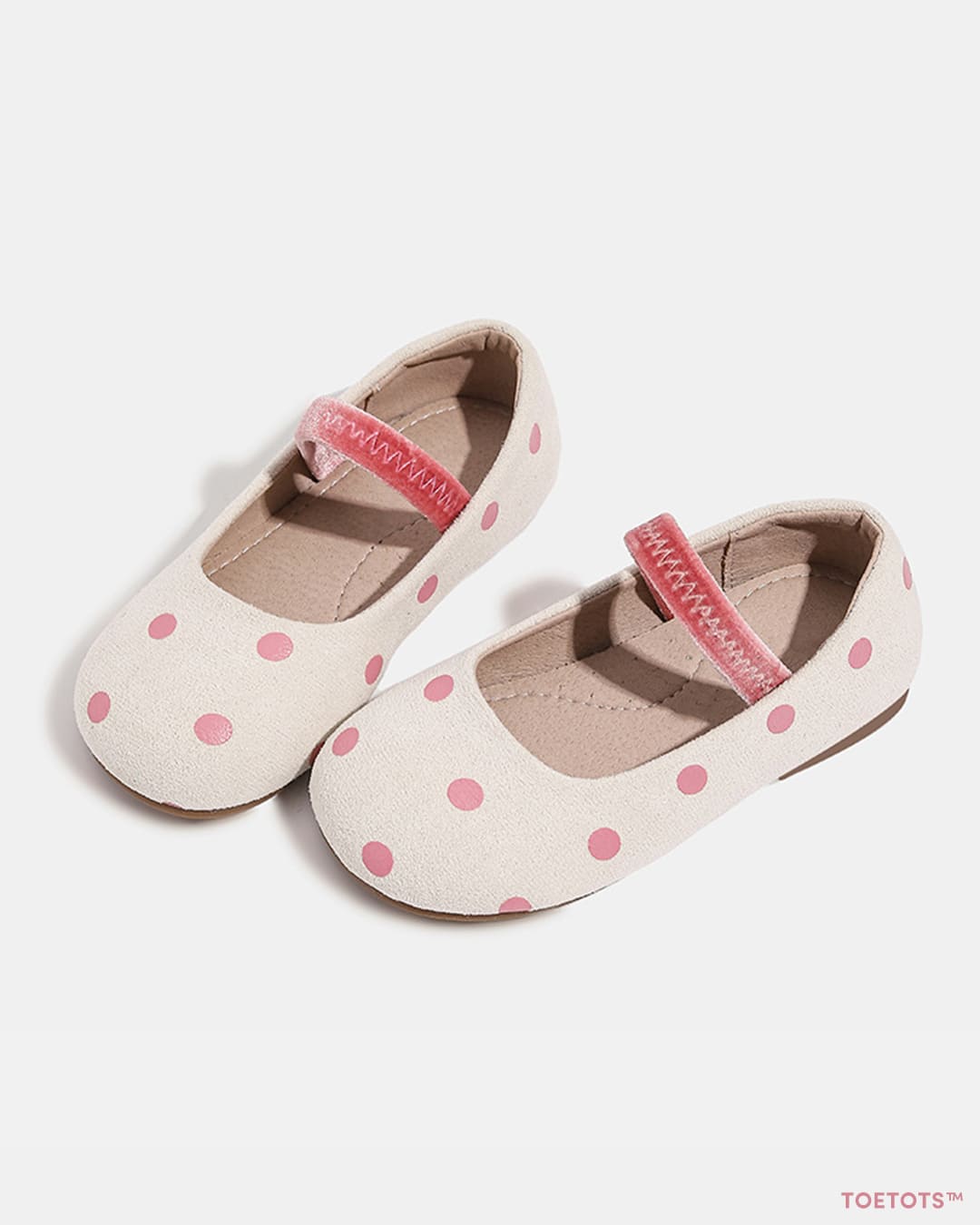Daisy Dot Mary Jane Baby Shoes | Soft Sole Non-Slip Footwear