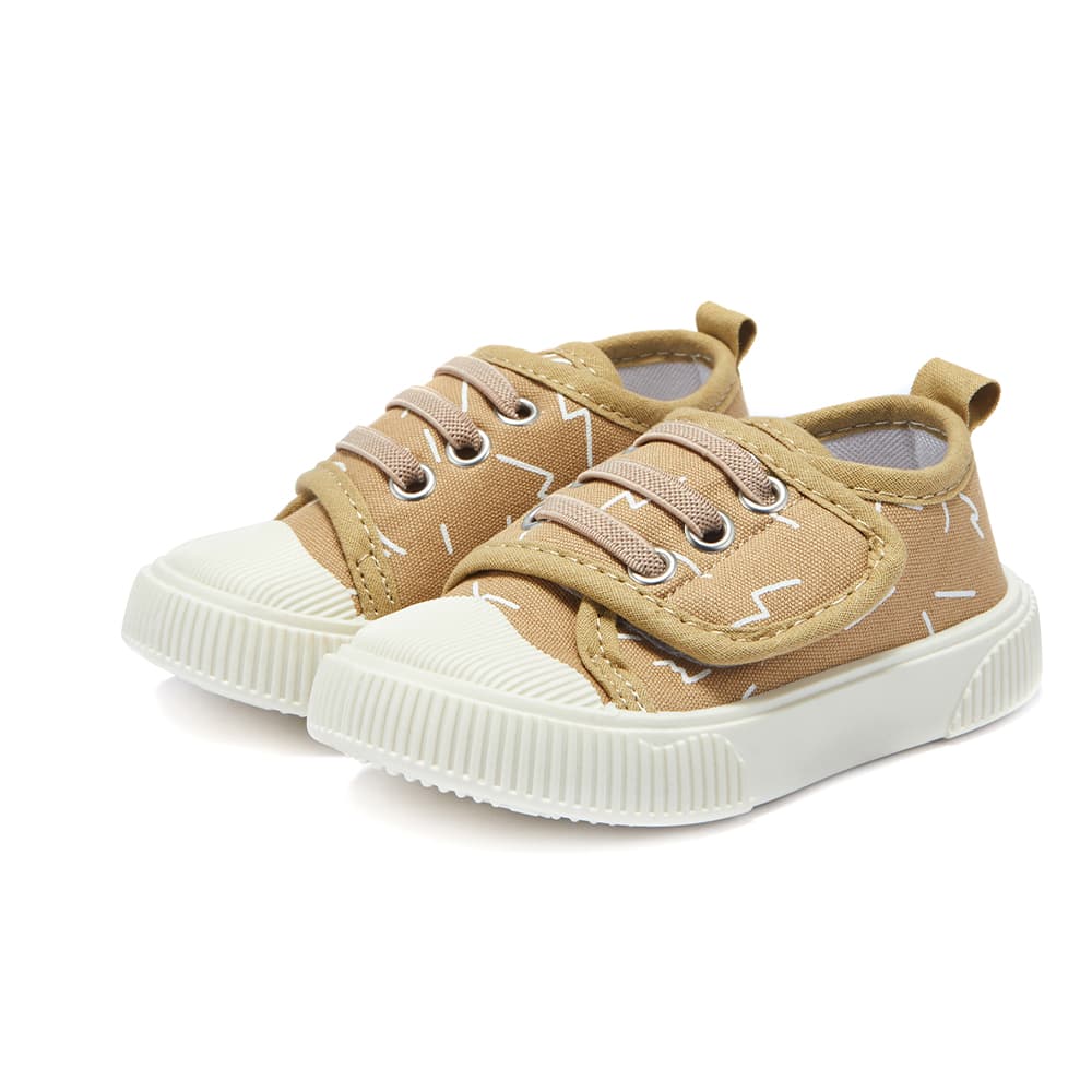 Pastel Meadow Baby Shoes Blush | Lightweight Soft Sole Sneakers
