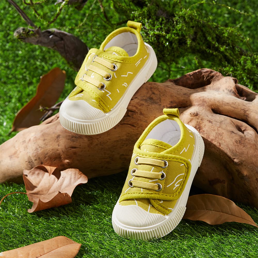 Pastel Meadow Baby Shoes Blush | Lightweight Soft Sole Sneakers