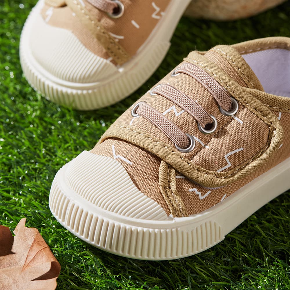 Pastel Meadow Baby Shoes Blush | Lightweight Soft Sole Sneakers