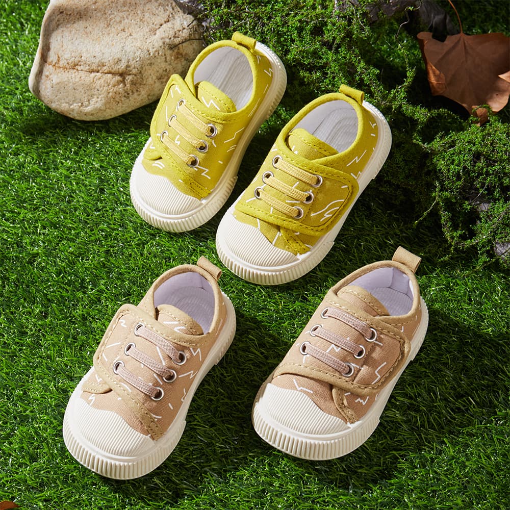 Pastel Meadow Baby Shoes Blush | Lightweight Soft Sole Sneakers