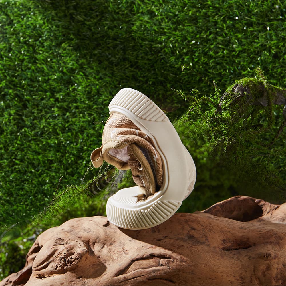 Pastel Meadow Baby Shoes Blush | Lightweight Soft Sole Sneakers