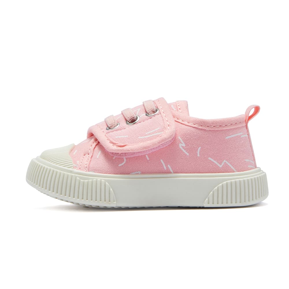 Pastel Meadow Baby Shoes Blush | Lightweight Soft Sole Sneakers