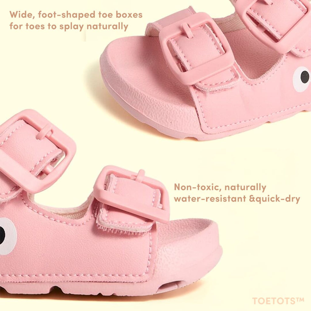 Gentle Breeze Toddler Sandals | Lightweight Breathable Footwear