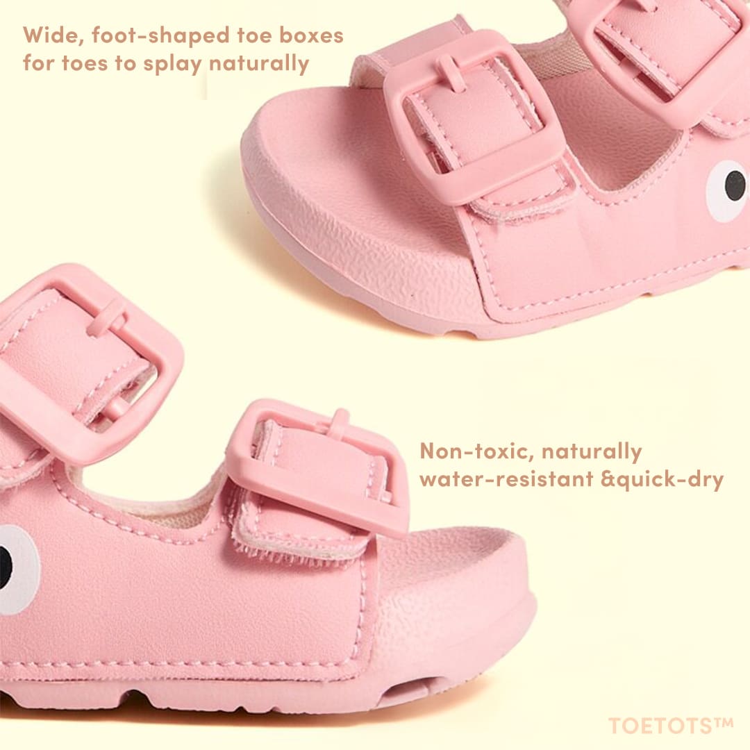 Gentle Breeze Toddler Sandals | Lightweight Breathable Footwear